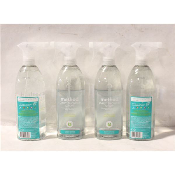 FOUR 828ML METHOD DAILY SHOWER SPRAY CLEANER