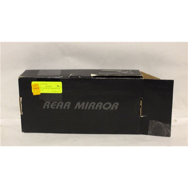 NEW 2 PC REAR SET MIRROR FOR VEHICLES