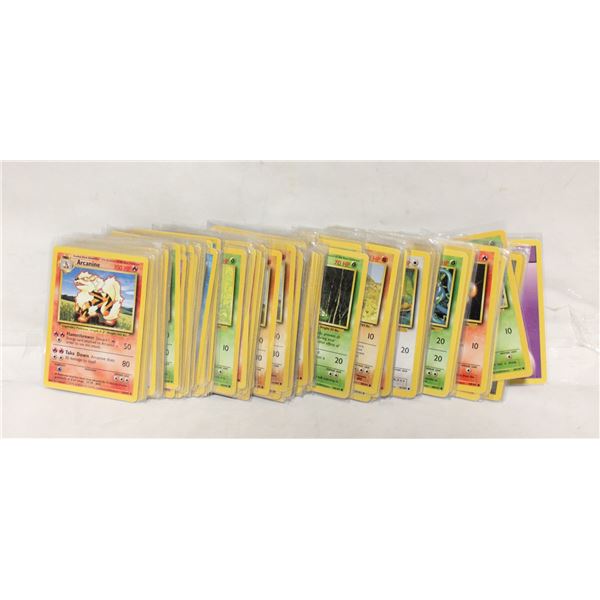 150+ VINTAGE POKEMON CARDS ALL FROM BASE