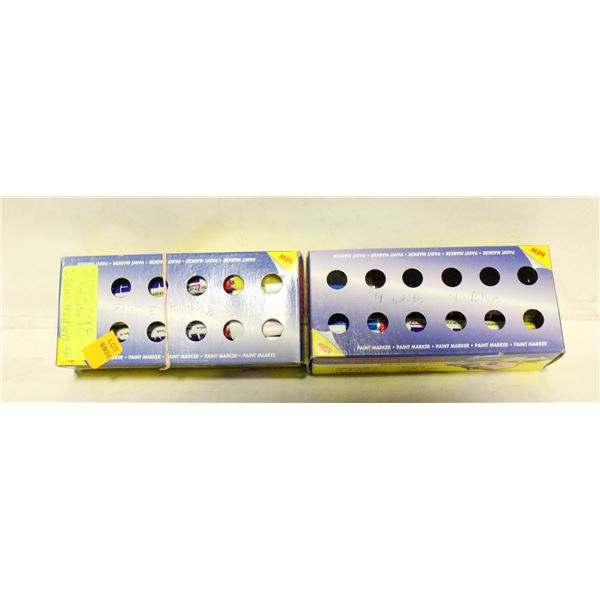 2 BOXES OF MARKLINE THE PUMPER MARKERS