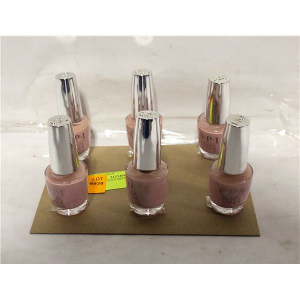 NEW 8 BOTTLES OPI NAIL POLISH INFINITE