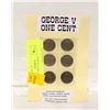 Image 1 : 6 KING GEORGE PENNIES