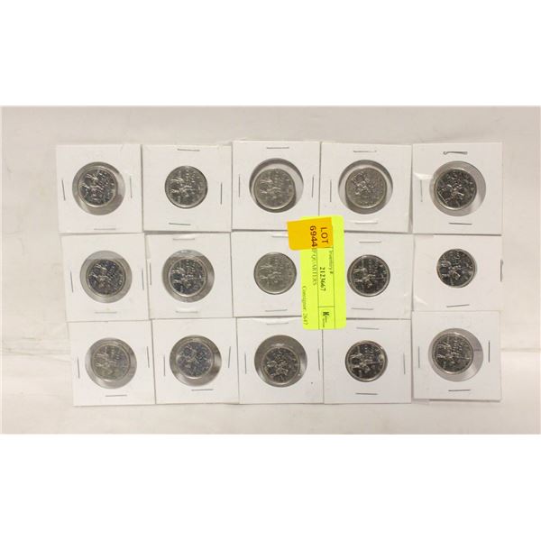 15 RCMP QUARTERS