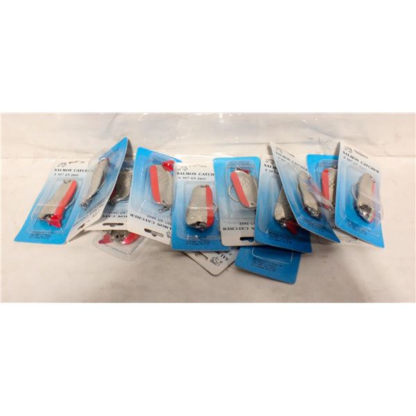 12 NEW JACK & SALMON FISHING LURES