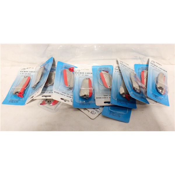 12 NEW JACK & SALMON FISHING LURES
