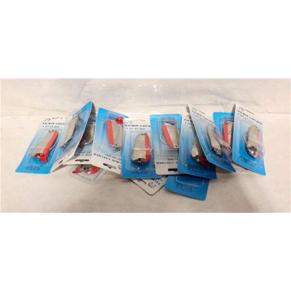 12 NEW JACK & SALMON FISHING LURES
