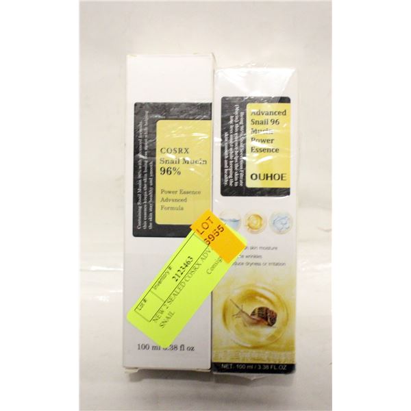 NEW 2 SEALED COSRX ADVANCED SNAIL