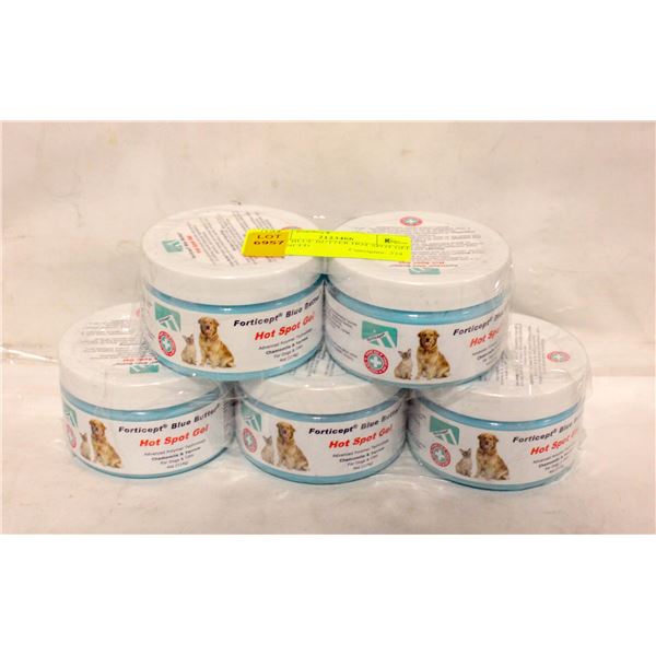 NEW 5 BLUE BUTTER HOT SPOT GEL ADVANCED