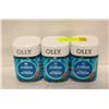 Image 1 : NEW 3 SEALED OLLY LESS STRESS GUMMIES