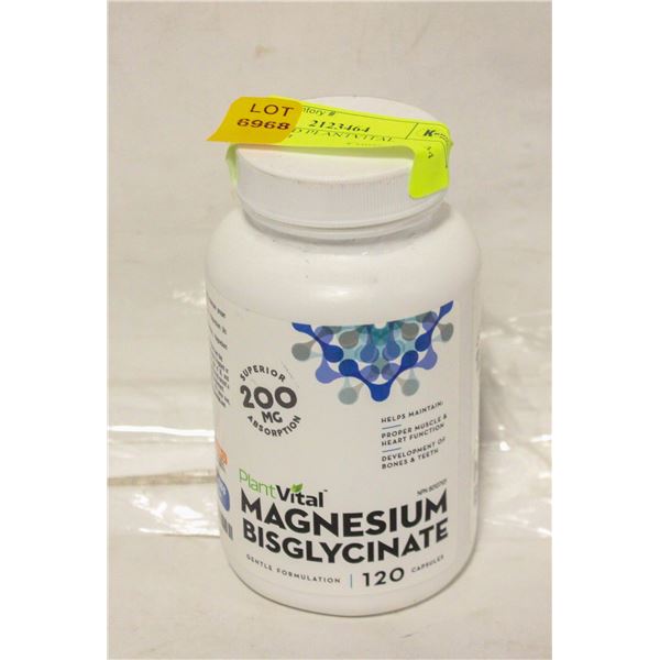 NEW SEALED PLANTVITAL MAGNESIUM