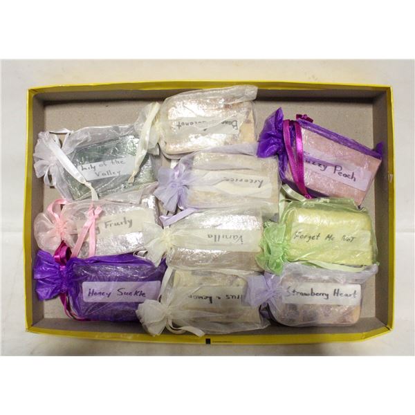 10 PCS LARGE HANDMADE CRAFTED ALL NATURAL