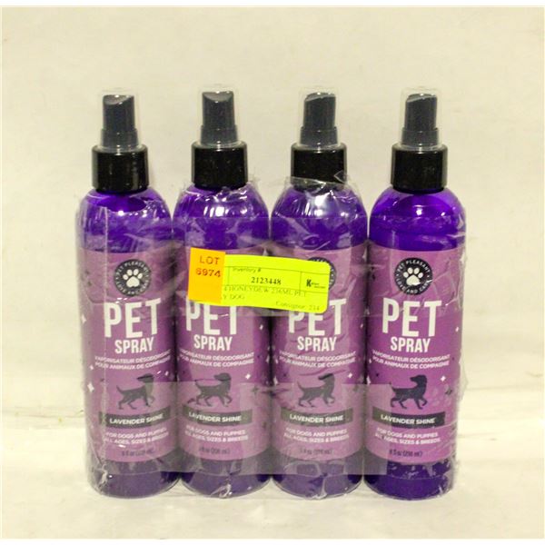 NEW 4 HONEYDEW 236ML PET SPRAY DOG