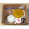Image 1 : LOT OF ASSORTED ESTATE SERVINGWARE