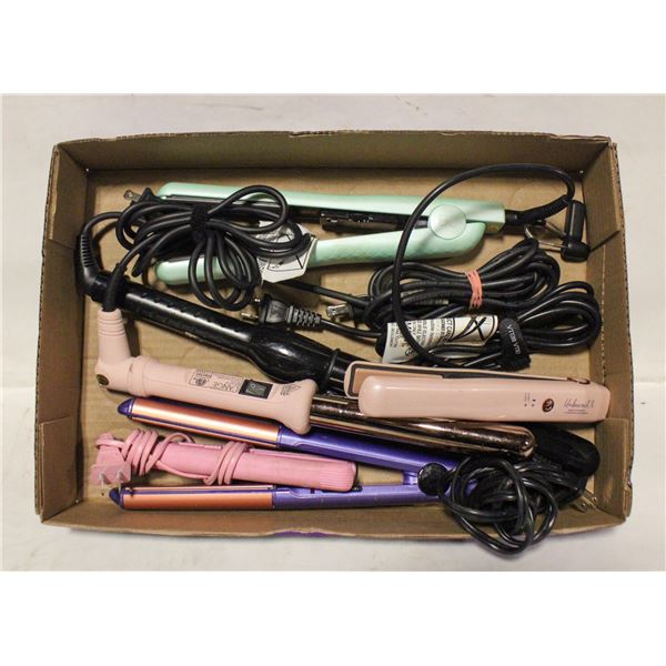 FLAT OF HAIR TOOLS