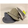 Image 1 : 3 FEDORAS