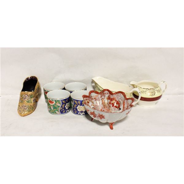 LOT OF ESTATE ORIENTAL COLLECTIBLES INCLUDES