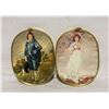Image 1 : VINTAGE BLUE BOY AND PINKY WALL HANGINGS