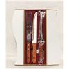 Image 1 : NEW GIFT SET BY FOX CREEK FIELD - CARVING SET