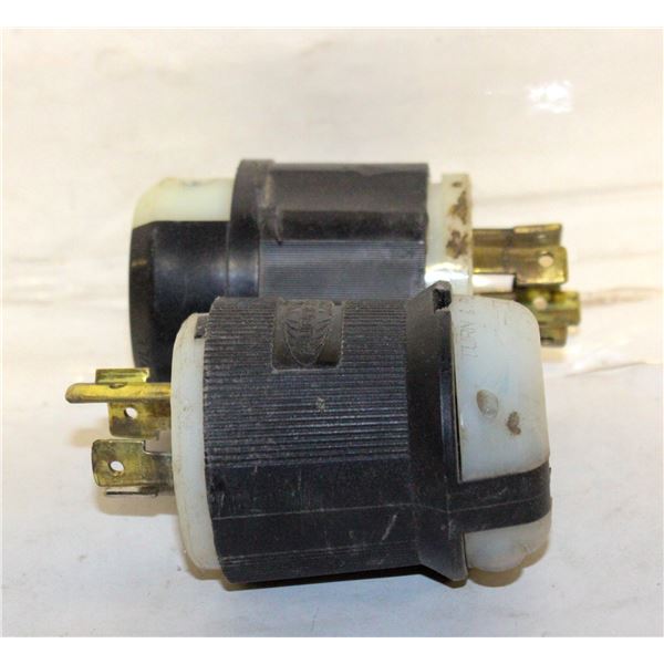 208 - 240 MALE & FEMALE PLUG INS