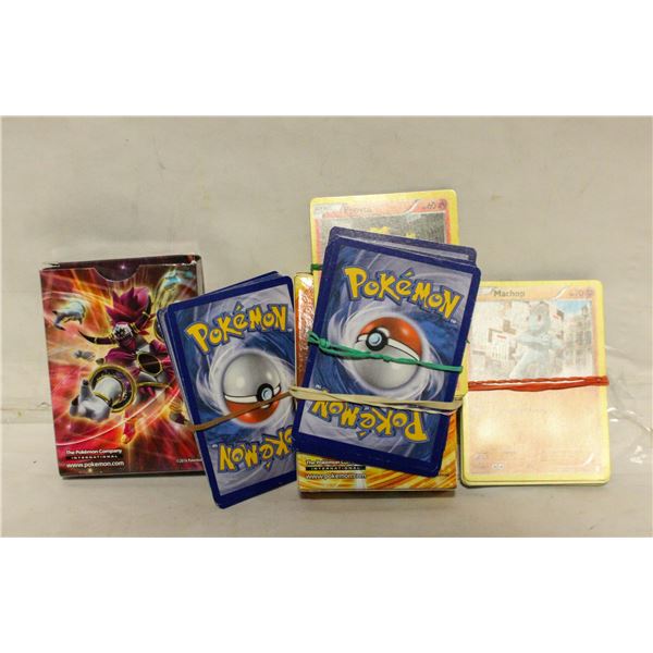 OLD 10+YRS POKEMON CARDS (2 DECKS)