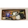 Image 1 : FLAT WITH VARIOUS TOOLS, NEW WORK GLOVES,