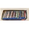Image 1 : FLAT OF 36 VARIOUS BLU RAY DISC'S TOP HITS