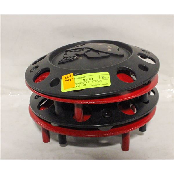 METAL MULISHA 7113 BLACK WHEEL CENTER
