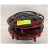 Image 1 : METAL MULISHA 7113 BLACK WHEEL CENTER