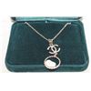 Image 1 : CHANEL SILVER WITH WHITE BEAN NEW