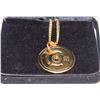 Image 1 : WEIGHT PLATE 45 LBS FIT LIFE NECKLACE,