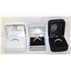 Image 1 : VARIOUS COSTUME JEWELRY RINGS X3 IN