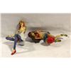Image 1 : LOT OF TWO ANIME TABLE TOP FIGURE