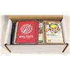 Image 1 : 400 COUNT BOX WITH ONE PIECE CARDS