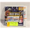 Image 1 : 3 NINTENDO 3DS GAMES ANGRY BIRDS