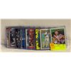 Image 1 : 10 X VINTAGE CARD LOT LARRY BIRD BO
