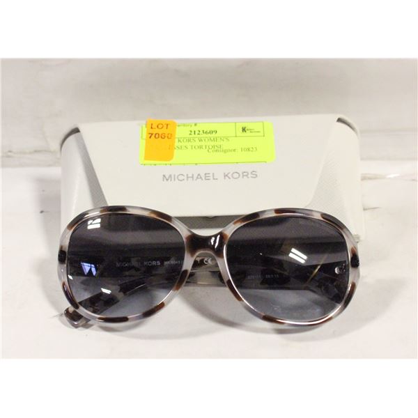 MICHAEL KORS WOMEN'S SUNGLASSES TORTOISE