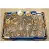 Image 1 : LARGE FLAT OF CANNING GLASS JARS - ESTATE LOT