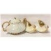 Image 1 : PEARL CHINA COMPANY LUSTERWARE TEAPOT, CREAMER