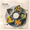 Image 1 : STOKES HEART REVOLVING CONDIMENT SET