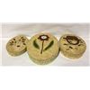 Image 1 : ESTATE FABRIC NESTING BOXES SOLD WITH WOODEN