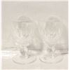 Image 1 : PAIR OF WATERFORD CRYSTAL COLLEEN PATTERN GLASSES