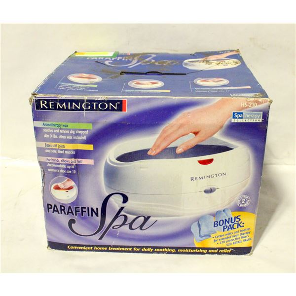 NEW REMMINGTON PARRAFIN SPA