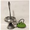 Image 1 : SILVER PLATED CONDIMENT HOLDER SOLD WITH ORIENTAL