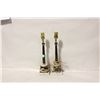 Image 1 : VINTAGE LION MOTIF TABLE LAMPS