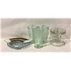Image 1 : LOT OF VINTAGE ESTATE GLASSWARE