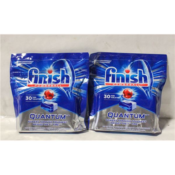 NEW FINISH QUANTUM 2 PACKS