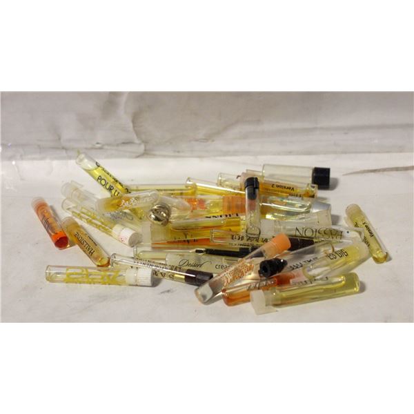 VINTAGE LOT OF MINI PERFUMES