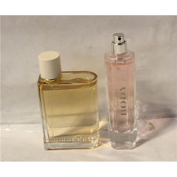 LOT OF TWO BURBERRY PERFUMES
