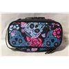 Image 1 : NEW FIREDOG SKULL MOTIF SMELL PROOF LOCK BAG
