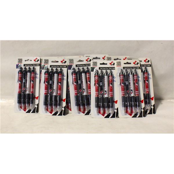 LOT OF 40 ZEBRA BALL POINT PEN TOTAL NEW